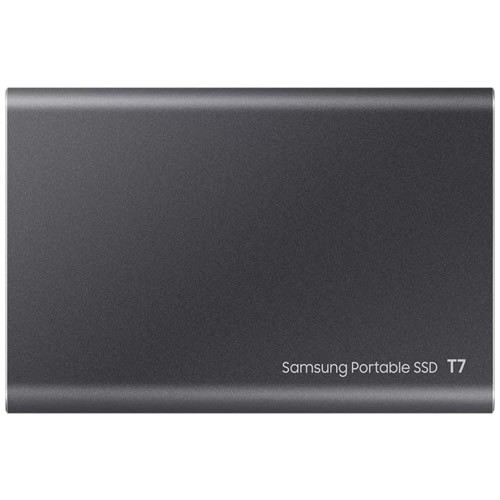 Внешний накопитель Samsung T7 SSD USB 3.2 1Tb Titan Grey (Серый титан) MU-PC1T0T/WW 2