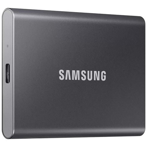 Внешний накопитель Samsung T7 SSD USB 3.2 1Tb Titan Grey (Серый титан) MU-PC1T0T/WW 3
