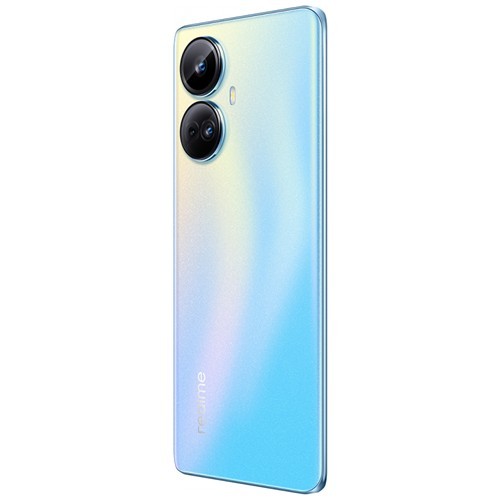 Смартфон Realme 10 Pro+ 5G 12/256Gb Nebula Blue (Голубой) 5