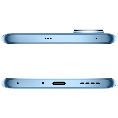 Смартфон Realme 10 Pro+ 5G 12/256Gb Nebula Blue (Голубой) 8