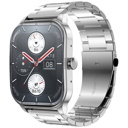 Часы Amazfit Pop 3S Metallic Silver (Серебристый) EAC 1