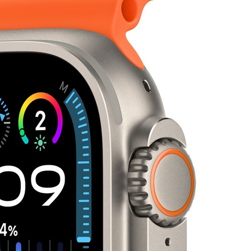 Умные часы Apple Watch Ultra 2 49 мм Titanium Case Orange Ocean Band 3