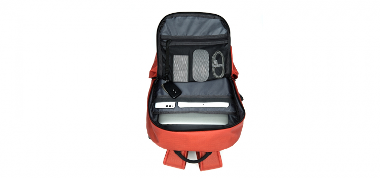 Рюкзак Xiaomi Mi 90 Points City Backpacker Красный  2