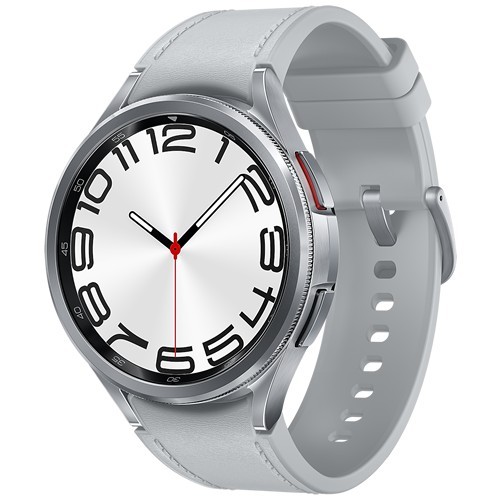 Умные часы Samsung Galaxy Watch 6 Classic 47мм Silver (Серебро) 1