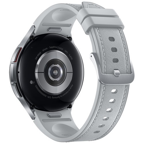 Умные часы Samsung Galaxy Watch 6 Classic 47мм Silver (Серебро) 4