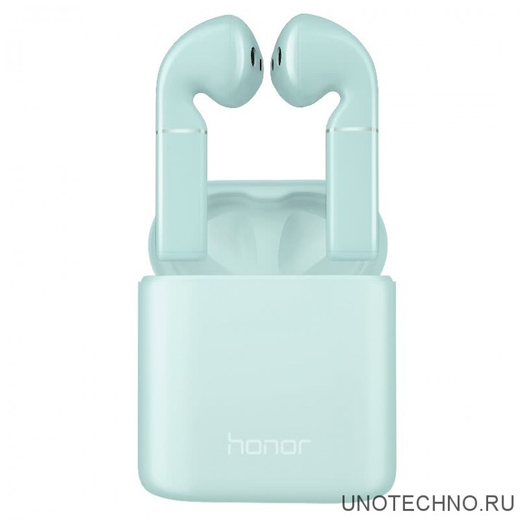 Беспроводные наушники Honor Flypods Pro Blue (Голубые) 1