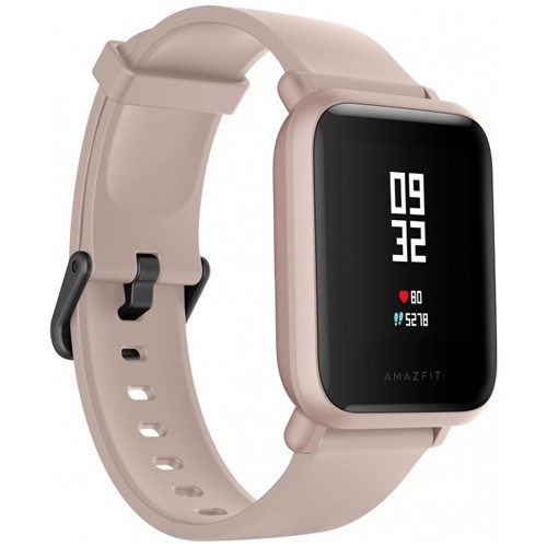 Часы Amazfit Bip Lite Pink (Розовый) Global version 2