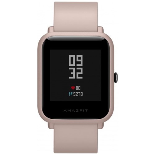 Часы Amazfit Bip Lite Pink (Розовый) Global version 3