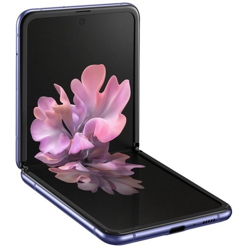 Смартфон Samsung Galaxy Z Flip 8/256Gb Purple (Фиолетовый) EAC 1