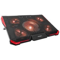 Охлаждающая подставка для ноутбука Crown CMLS-K330 Red (Красная)