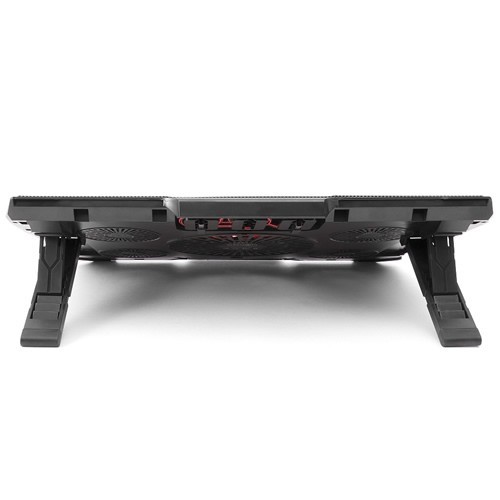 Охлаждающая подставка для ноутбука Crown CMLS-K330 Red (Красная) 4