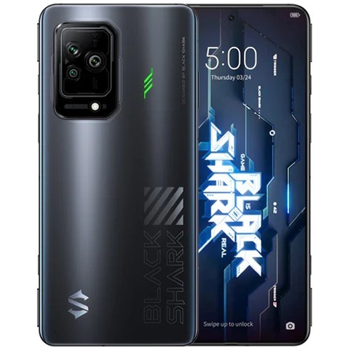 Смартфон Black Shark 5 12/256Gb Mirror Black (Зеркально черный) Global Version 1