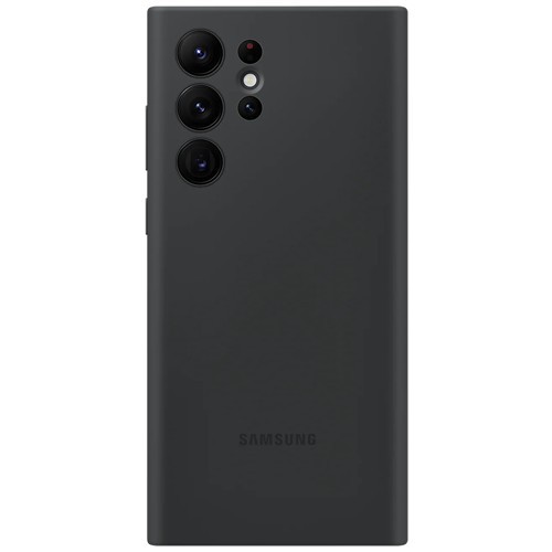 Клип-кейс Samsung Silicone Cover для Galaxy S22 Ultra Черный (EF-PS908TBEGRU) 1