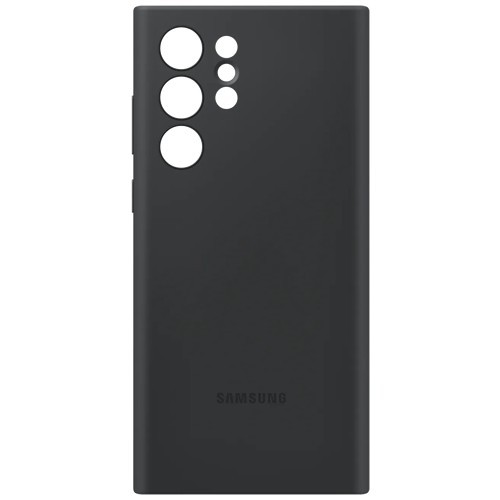 Клип-кейс Samsung Silicone Cover для Galaxy S22 Ultra Черный (EF-PS908TBEGRU) 2