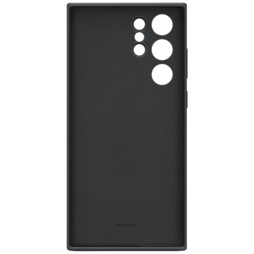Клип-кейс Samsung Silicone Cover для Galaxy S22 Ultra Черный (EF-PS908TBEGRU) 3