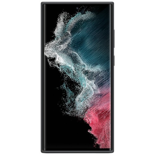 Клип-кейс Samsung Silicone Cover для Galaxy S22 Ultra Черный (EF-PS908TBEGRU) 4