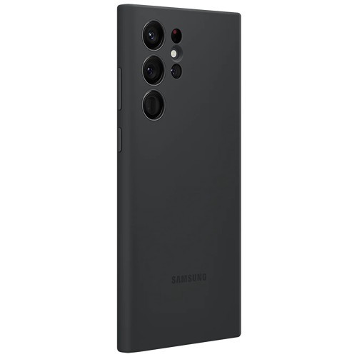 Клип-кейс Samsung Silicone Cover для Galaxy S22 Ultra Черный (EF-PS908TBEGRU) 5