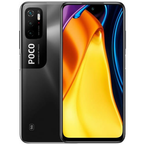 Смартфон Poco M3 Pro 5G 6/128Gb (NFC) Power Black (Черный) Global Version 1