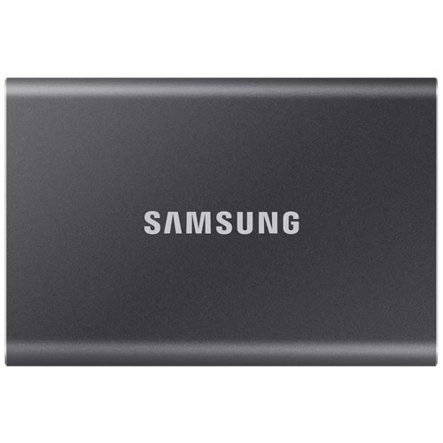 Внешний накопитель Samsung T7 SSD USB 3.2 2Tb Titan Grey (Серый титан) MU-PC2T0T/WW 1