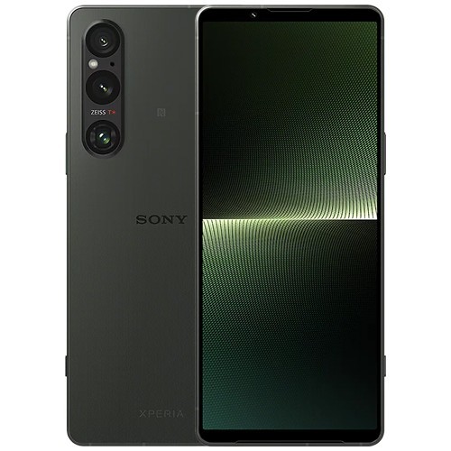 Смартфон Sony Xperia 1 V Dual 5G 12/512Gb Khaki Green (Зеленый) XQ-DQ72 1