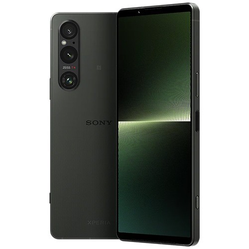Смартфон Sony Xperia 1 V Dual 5G 12/512Gb Khaki Green (Зеленый) XQ-DQ72 2