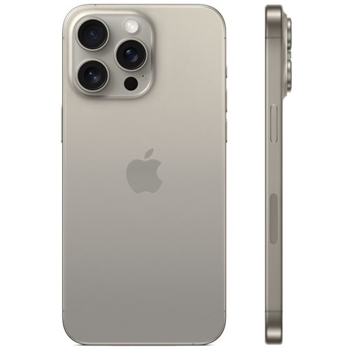 Смартфон Apple iPhone 15 Pro Max 1Tb Natural Titanium (Бежевый титановый) nano-SIM + eSIM 3