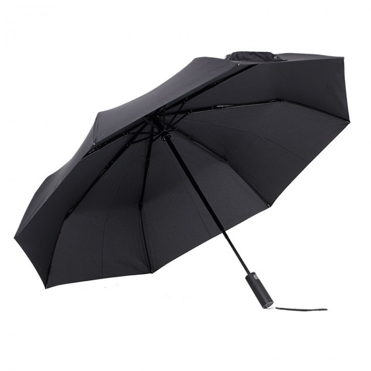 Зонт автомат Xiaomi MiJia Automatic Umbrella, черный (ZDS01XM) 1