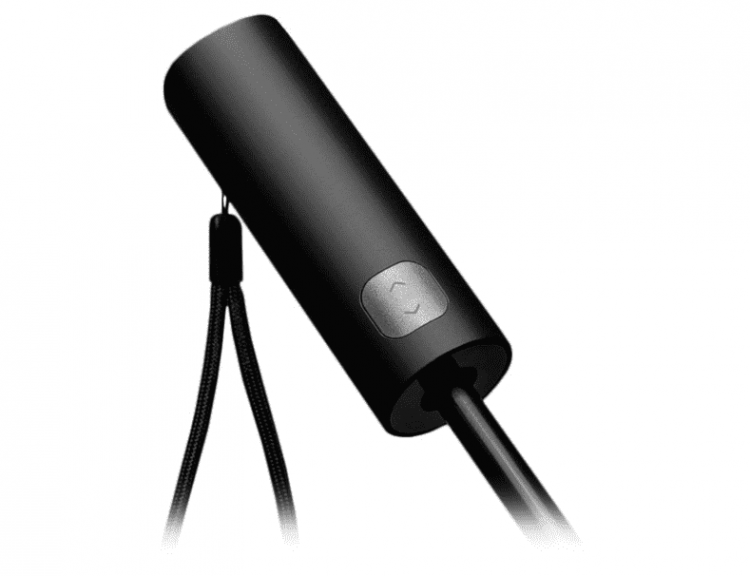 Зонт автомат Xiaomi MiJia Automatic Umbrella, черный (ZDS01XM) 4