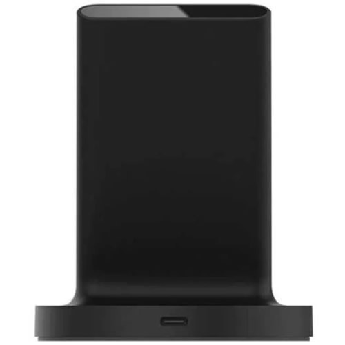 Беспроводная сетевая зарядка Xiaomi Mi 20W Wireless Charging Stand Black (Черный) 4