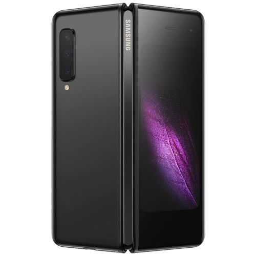 Смартфон Samsung Galaxy Fold 12/512Gb Black (Черный) EAC 4