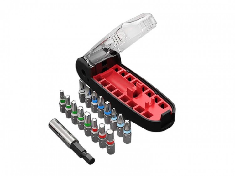 Отвертка Xiaomi Wiha Crocodile Mounth Screwdriver 17 in 1 2