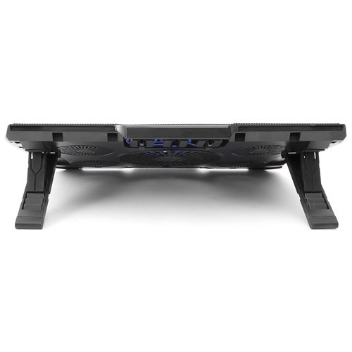Охлаждающая подставка для ноутбука Crown CMLS-K331 Blue (Синяя) 4