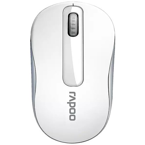 Беспроводная мышь Rapoo M10 USB оптическая White (Белая) 1