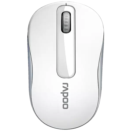 Беспроводная мышь Rapoo M10 USB оптическая White (Белая) 2