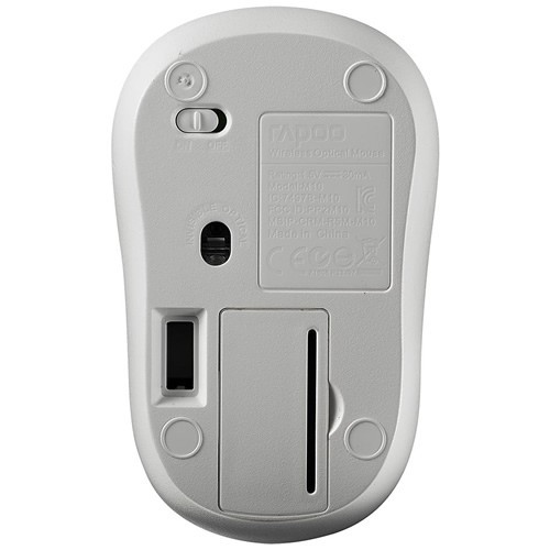 Беспроводная мышь Rapoo M10 USB оптическая White (Белая) 3