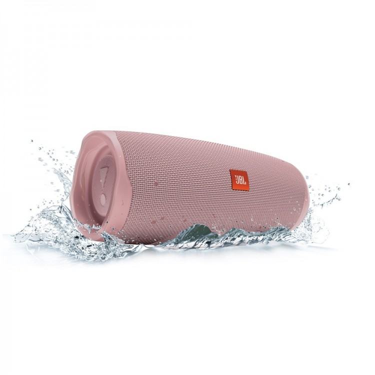 Портативная акустика JBL Charge 4 Pink (Розовый) EAC 7