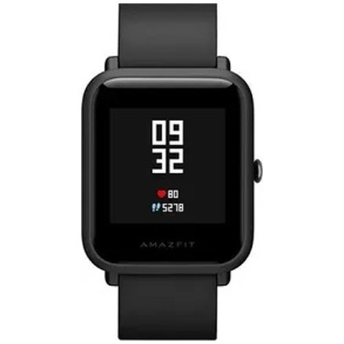 Часы Amazfit Bip S Lite Black (Черный) EAC 3
