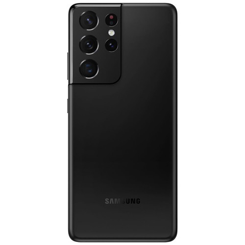 Смартфон Samsung Galaxy S21 Ultra 12/256Gb Phantom Black (Черный Фантом) EAC 3