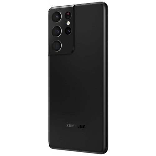 Смартфон Samsung Galaxy S21 Ultra 12/256Gb Phantom Black (Черный Фантом) EAC 7