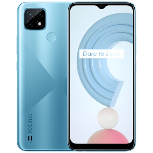 Смартфон Realme C21 4/64Gb Blue (Голубой) EAC 1
