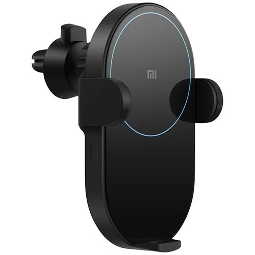 Держатель с беспроводной зарядкой Xiaomi Wireless Car Charger 20W Black (Черный) WCJ02ZM 1