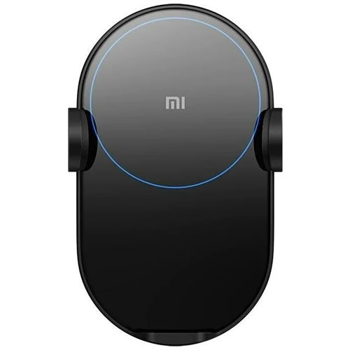 Держатель с беспроводной зарядкой Xiaomi Wireless Car Charger 20W Black (Черный) WCJ02ZM 2