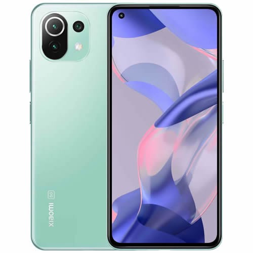Смартфон Xiaomi 11 Lite 5G NE 8/128Gb (NFC) Green (Зеленый) Global Version 1