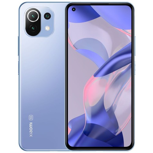 Смартфон Xiaomi 11 Lite 5G NE 6/128Gb (NFC) Bubblegum Blue (Голубой) Global Version 1
