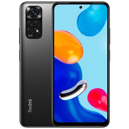 Смартфон Xiaomi Redmi Note 11 4/128Gb (NFC) Graphite Gray (Серый графит) Global Version 1