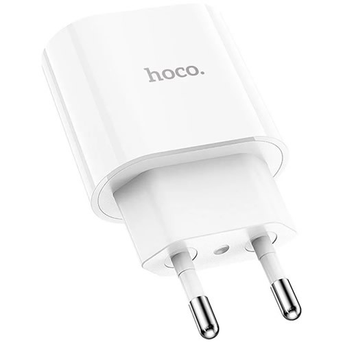Сетевое зарядное устройство Hoco C94A 20W White (Белый) без кабеля 6
