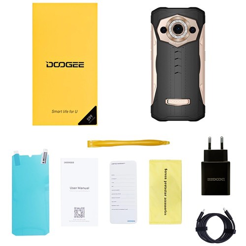 Смартфон Doogee S99 8/128Gb Sunshine Gold (Золотистый) Global Version 10