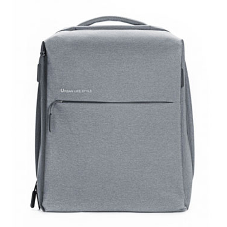 Рюкзак Xiaomi Mi Minimalist Urban Backpack Light Gray  1