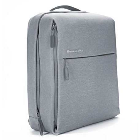 Рюкзак Xiaomi Mi Minimalist Urban Backpack Light Gray  2