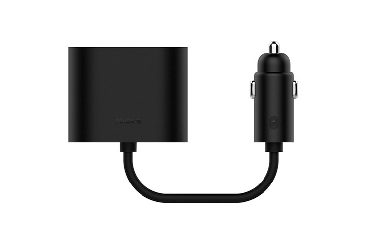 Разветлитель автомобильного прикуривателя Xiaomi Roidmi Dual Port Converter 3